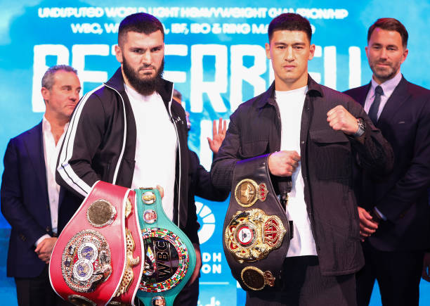 BIVOL AND BETERBIEV GET READY FOR ACTION